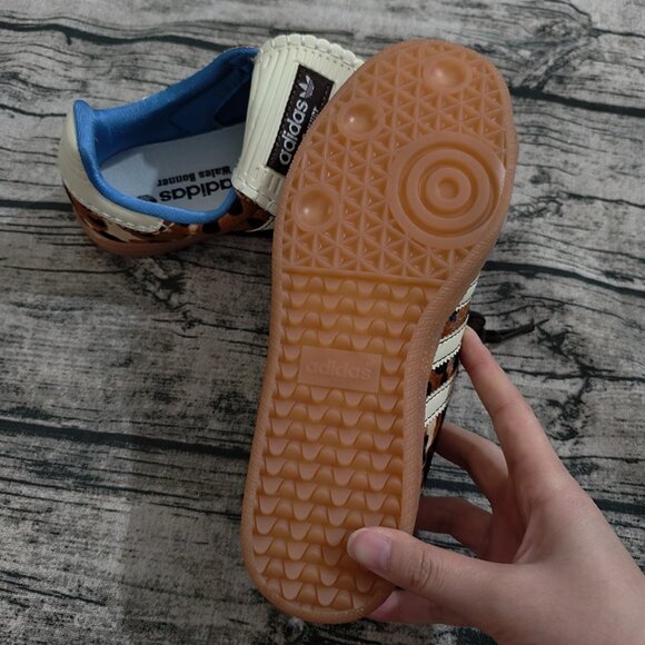 Adidas x Wales Bonner Samba Leopard Sneakers - Picture 7 of 7